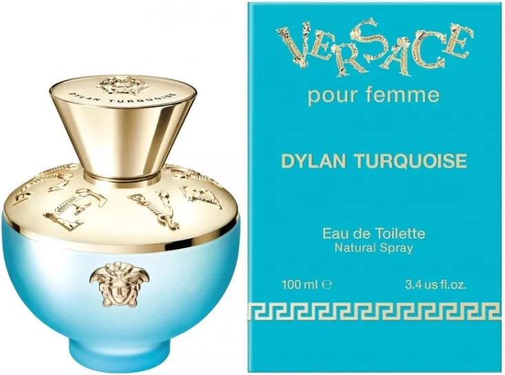 Versace Pour Femme Dylan Turquoise Гель для душа — фото 3