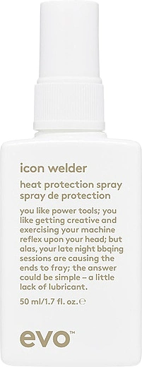 EVO — EVO Icon Welder Heat Protectant Spray