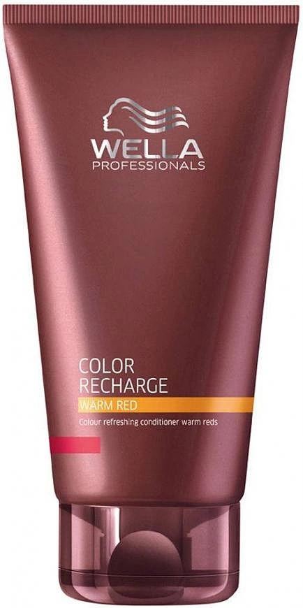 Wella Color Recharge Warm Red Conditioner — фото 2