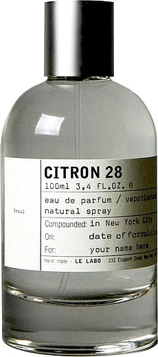 Le Labo — Le Labo Citron 28 Seoul