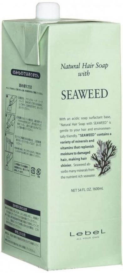 Lebel Hair Soap Treatment Seaweed — фото 3