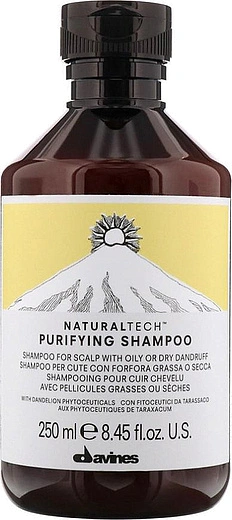 Davines — Davines Purifying Shampoo