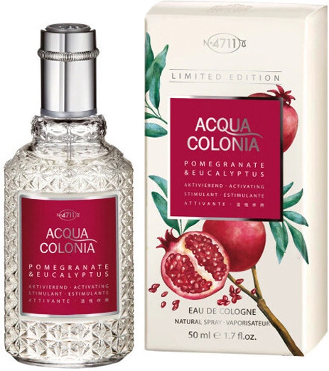 Maurer & Wirtz 4711 Acqua Colonia Pomegranate & Eucalyptus — фото 3