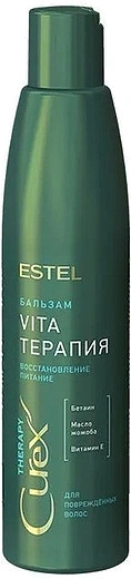 Estel — Estel Curex Therapy Balsam Balzam Dlya Povrezhdennykh Volos Vita Terapiya