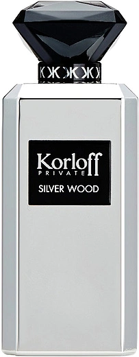 Korloff Paris — Korloff Paris Silver Wood
