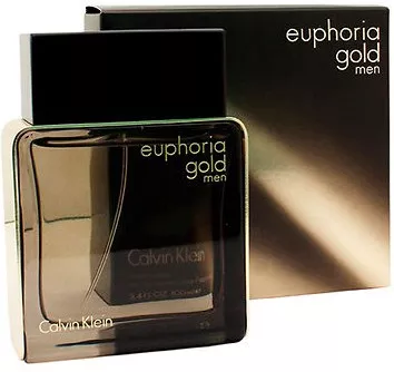 Calvin Klein Euphoria Gold Men — фото 4
