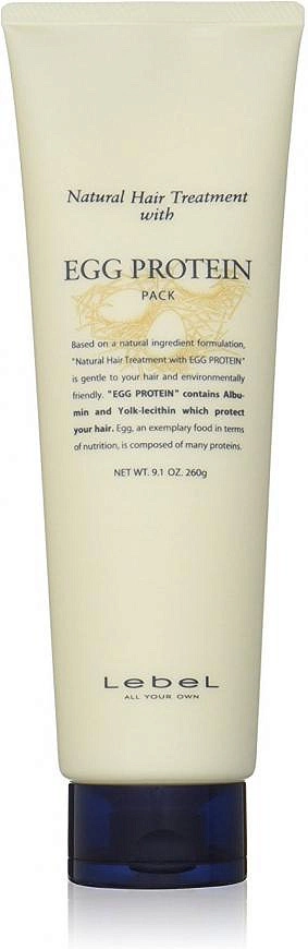 Lebel Hair Treatment with Egg Protein — фото 3