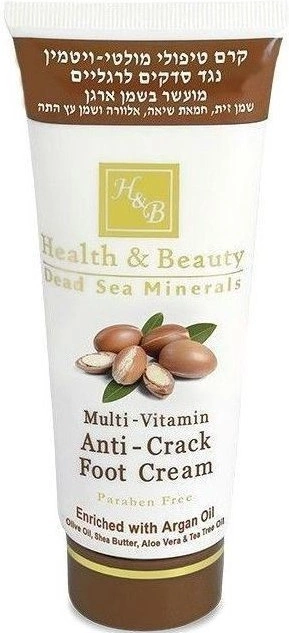 Health & Beauty Multi-Vitamin Anti-Crack Foot Cream Enriched With Argan Oil — фото 3
