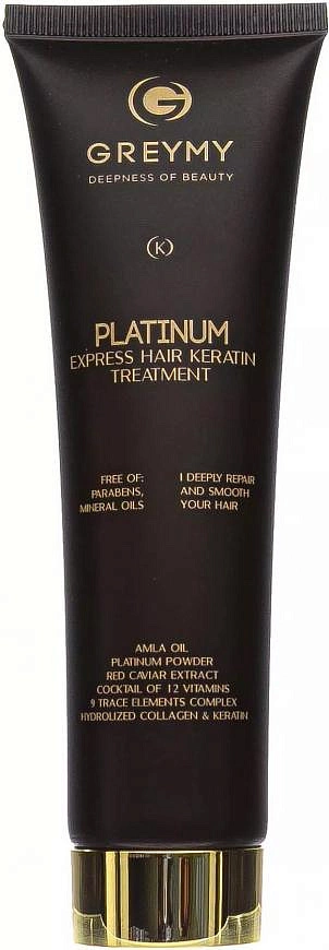 Greymy Platinum Express Hair Keratin Treatment — фото 2