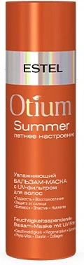 Estel — Estel Otium Summer Mask Uvlazhnyayushchiy Balzam Maska S Uv Filtrom Dlya Volos