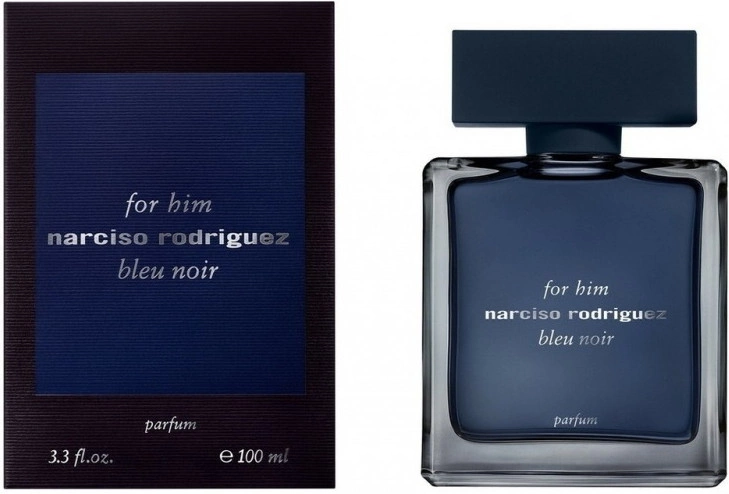 Narciso Rodriguez For Him Bleu Noir Parfum — фото 3