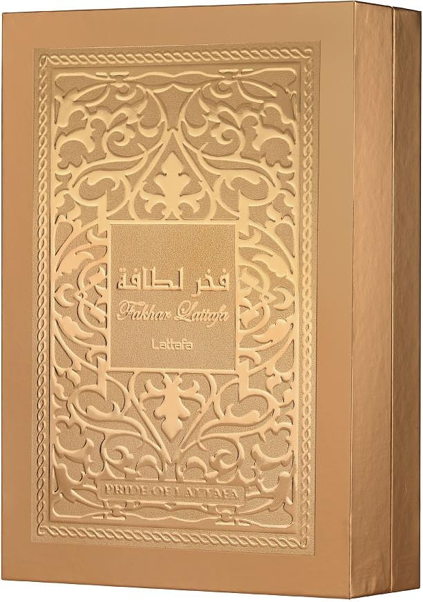 Lattafa Perfumes Fakhar Gold — фото 3