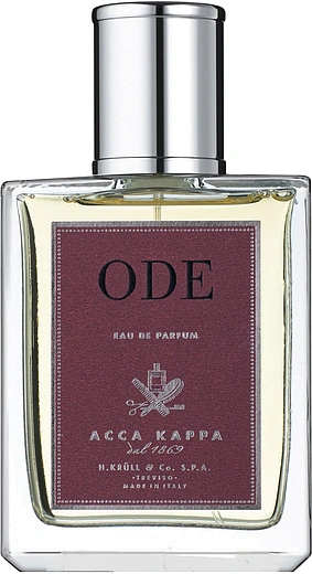 Acca Kappa — Acca Kappa Ode