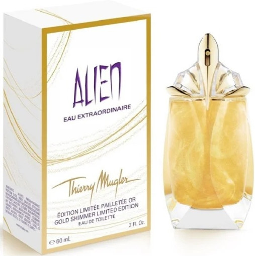 Thierry Mugler — Thierry Mugler Alien Eau Extraordinaire Gold Shimmer — фото 3