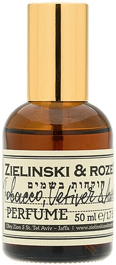 Zielinski And Rozen — Zielinski And Rozen Tobacco Vetiver Amber