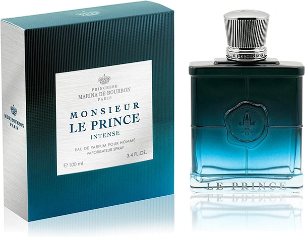 Marina de Bourbon — Marina de Bourbon Monsieur Le Prince Intense