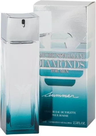 Giorgio Armani — Giorgio Armani Emporio Armani Diamonds for Men Summer Edition