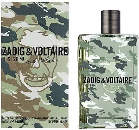 Zadig & Voltaire This Is Him! No Rules — фото 2