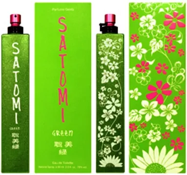 Parfums Genty Satomi Green — фото 2