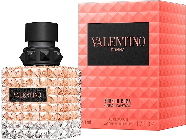 Valentino Donna Born In Roma Coral Fantasy — фото 3