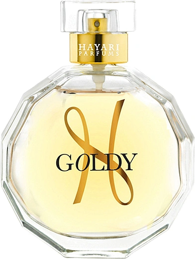 Hayari Parfums — Hayari Parfums Goldy
