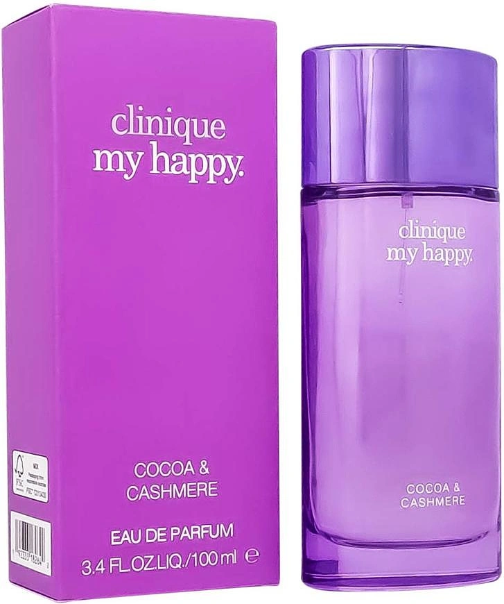Clinique My Happy Cocoa & Cashmere — фото 4