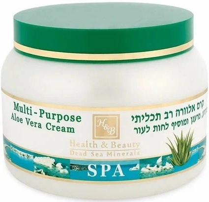 Health & Beauty — Health & Beauty Multi-Purpose Aloe Vera Cream