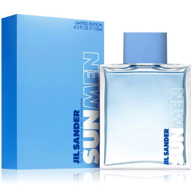 Jil Sander Sun Men Lavender & Vetiver — фото 4