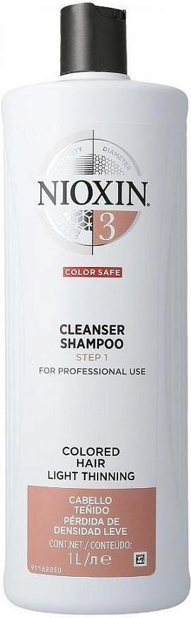 Nioxin Cleanser Shampoo System 3 — фото 3