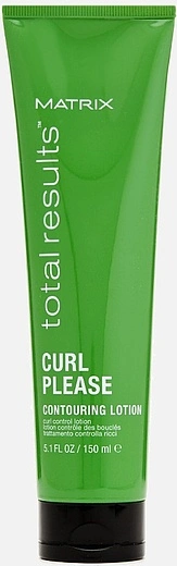 Matrix — Matrix Total Results Curl Please Contouring Lotion Loson Dlya Vyushchikhsya Volos