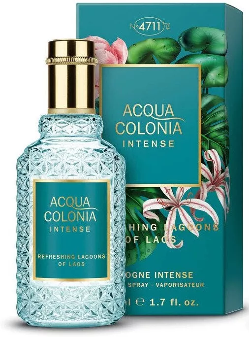 Maurer & Wirtz 4711 Acqua Colonia Intense Refreshing Lagoons Of Laos — фото 4