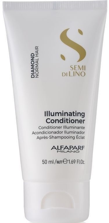 Alfaparf Semi Di Lino Diamond Illuminating Conditioner — фото 3