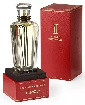 Cartier — Cartier L`Heure Mysterieuse XII