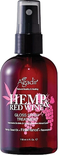 Agadir — Agadir Hemp & Red Wine Gloss Spray Treatment