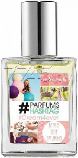 Parfum Hashtag — Parfum Hashtag Dream4ever