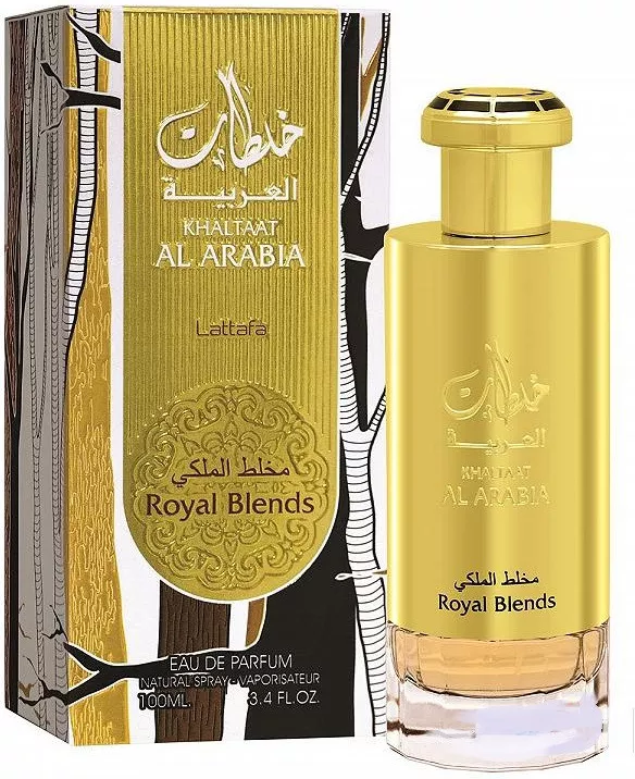 Lattafa Perfumes Khaltaat Al Arabia Royal Blends — фото 3