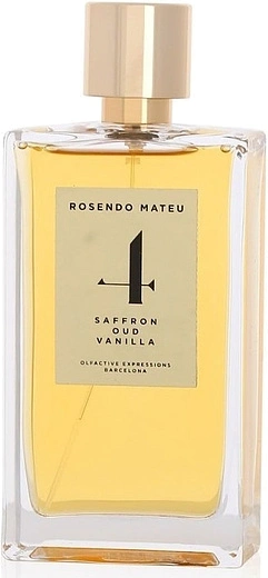 Rosendo Mateu — Rosendo Mateu 4 Saffron, Oud, Vanilla