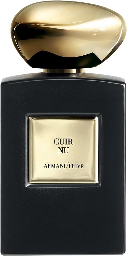 Giorgio Armani — Giorgio Armani Armani Prive Cuir Nu
