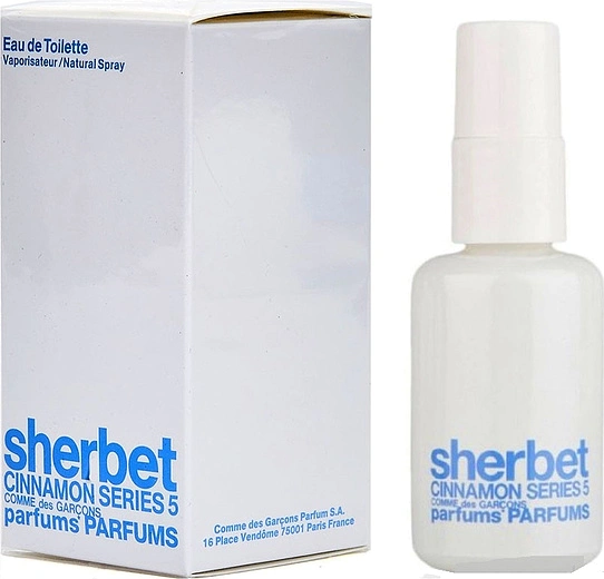 Comme des Garcons — Comme des Garcons Series 5: Sherbet Cinnamon