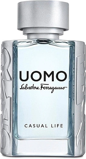 Salvatore Ferragamo — Salvatore Ferragamo Uomo Casual Life