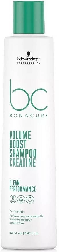 Schwarzkopf Professional Bonacure Clean Performance Volume Boost Shampoo — фото 2
