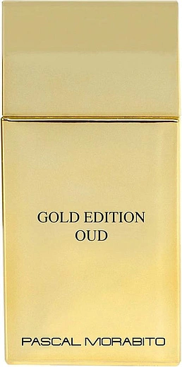 Pascal Morabito — Pascal Morabito Gold Edition Oud