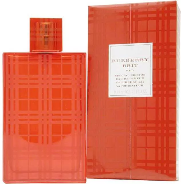Burberry Brit Red — фото 3