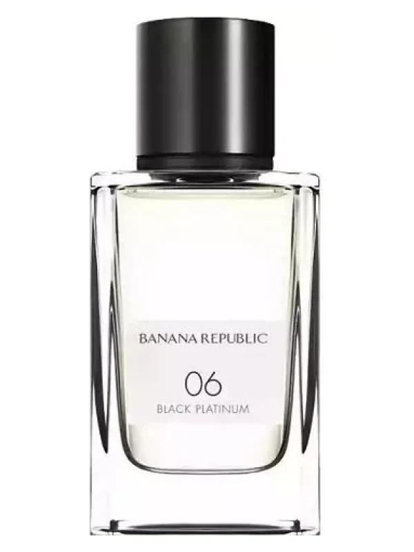 Banana Republic — Banana Republic 06 Black Platinum