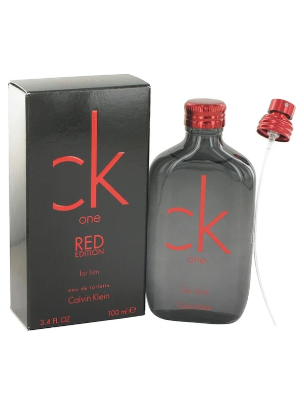 Calvin Klein — Calvin Klein One Red Edition for Him