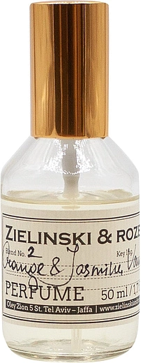 Zielinski And Rozen — Zielinski And Rozen Orange Jasmine Vanilla
