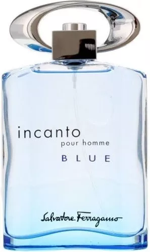 Salvatore Ferragamo — Salvatore Ferragamo Incanto Pour Homme Blue