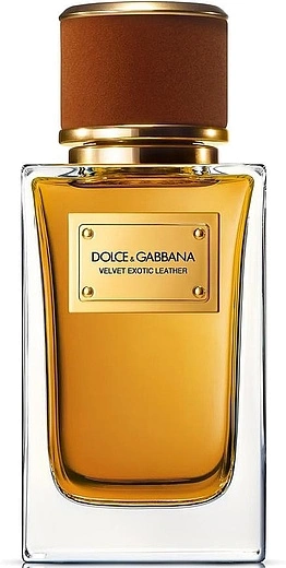 Dolce & Gabbana — Dolce & Gabbana Velvet Exotic Leather