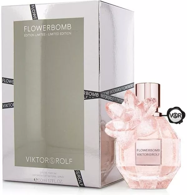 Viktor & Rolf Flowerbomb Pink Crystal Limited Edition — фото 3