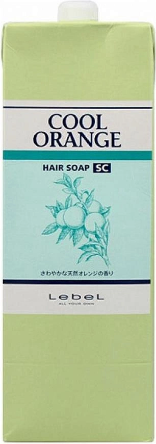 Lebel Cool Orange Hair Soap Super Cool — фото 4